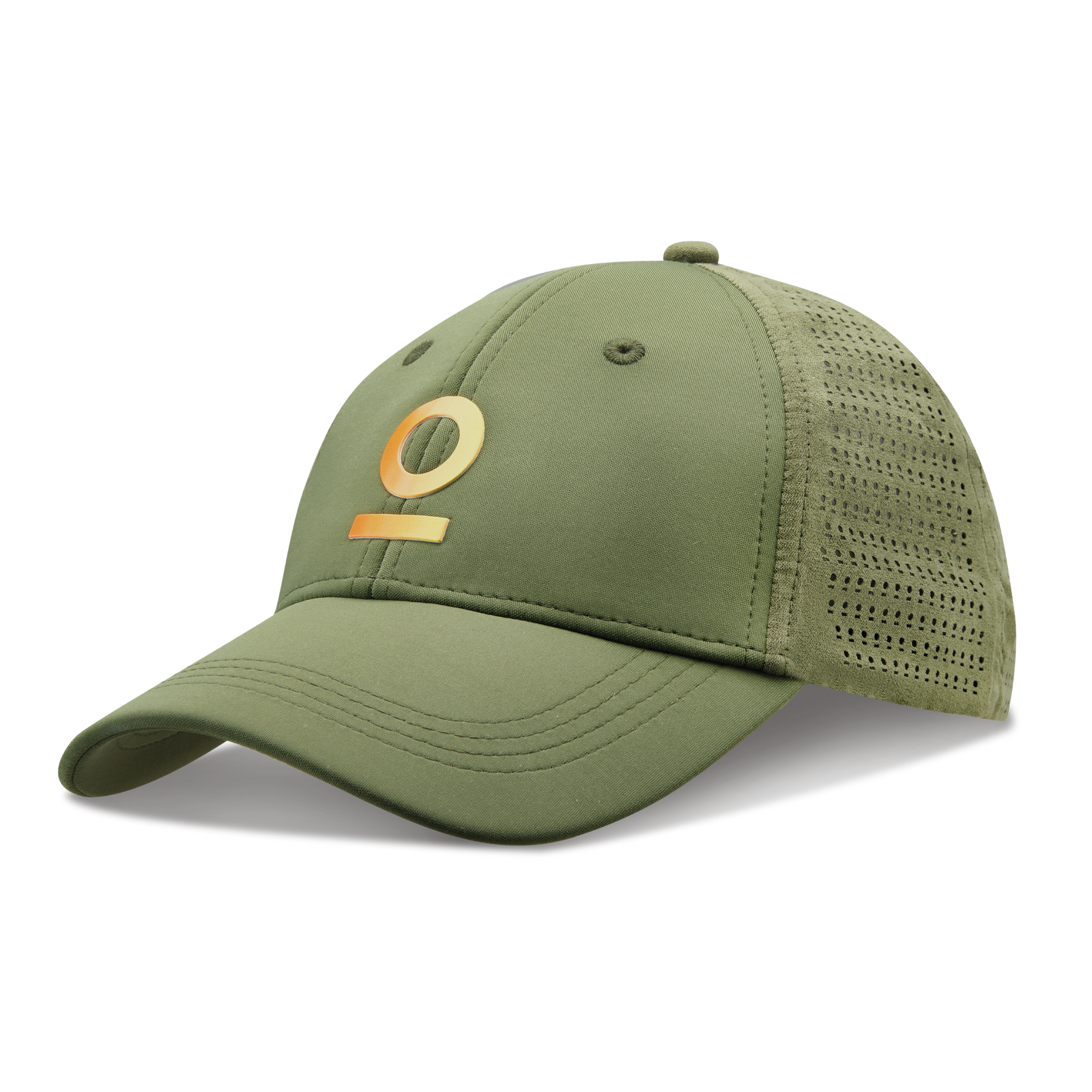 Mosh Lola neoprene green logo PU