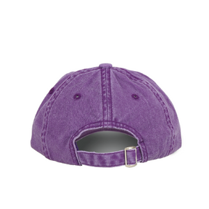 Mosh Lola lilac 3D logo embroidery white