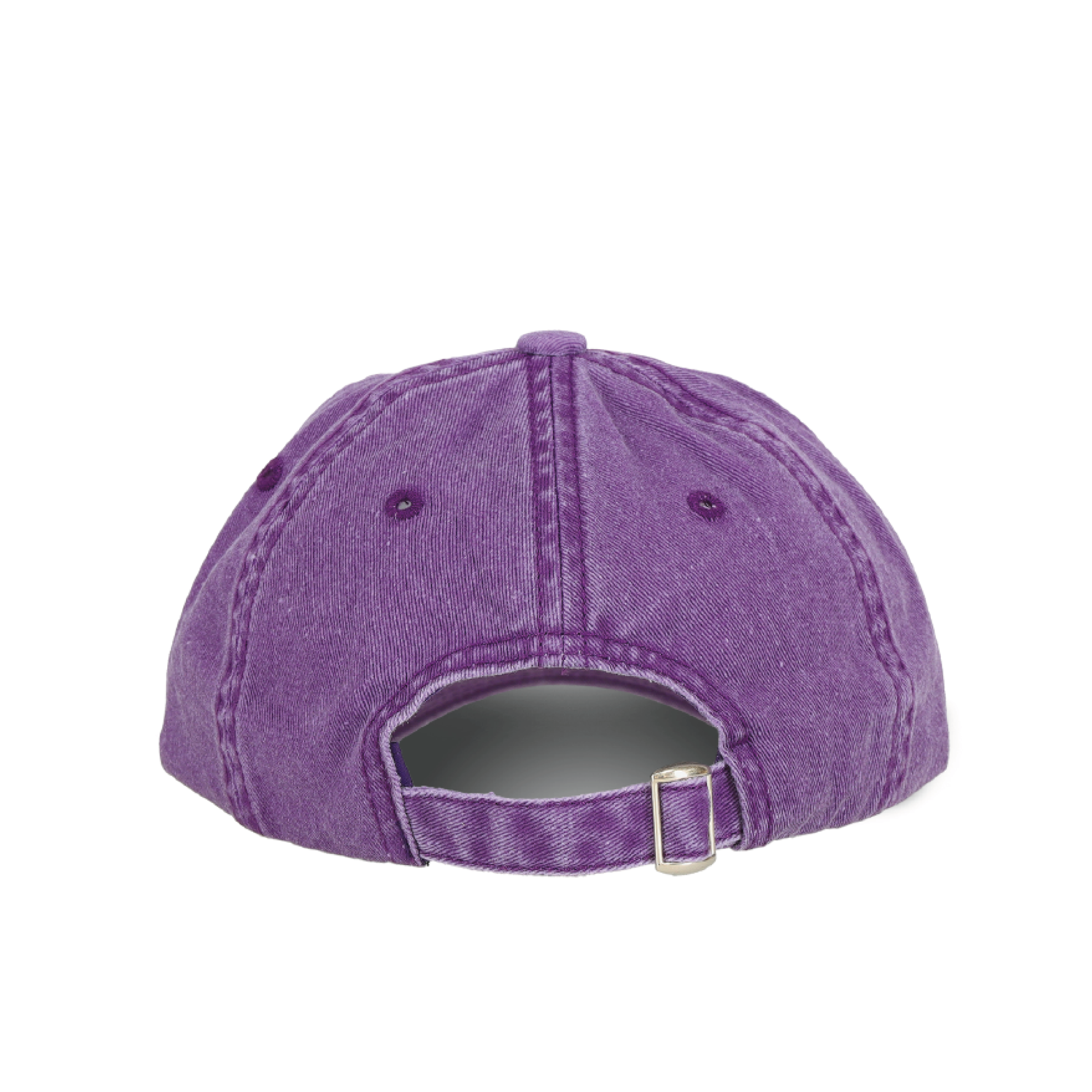 Mosh Lola lilac 3D logo embroidery white
