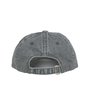 Mosh Lola gray orange 3D embroidered logo