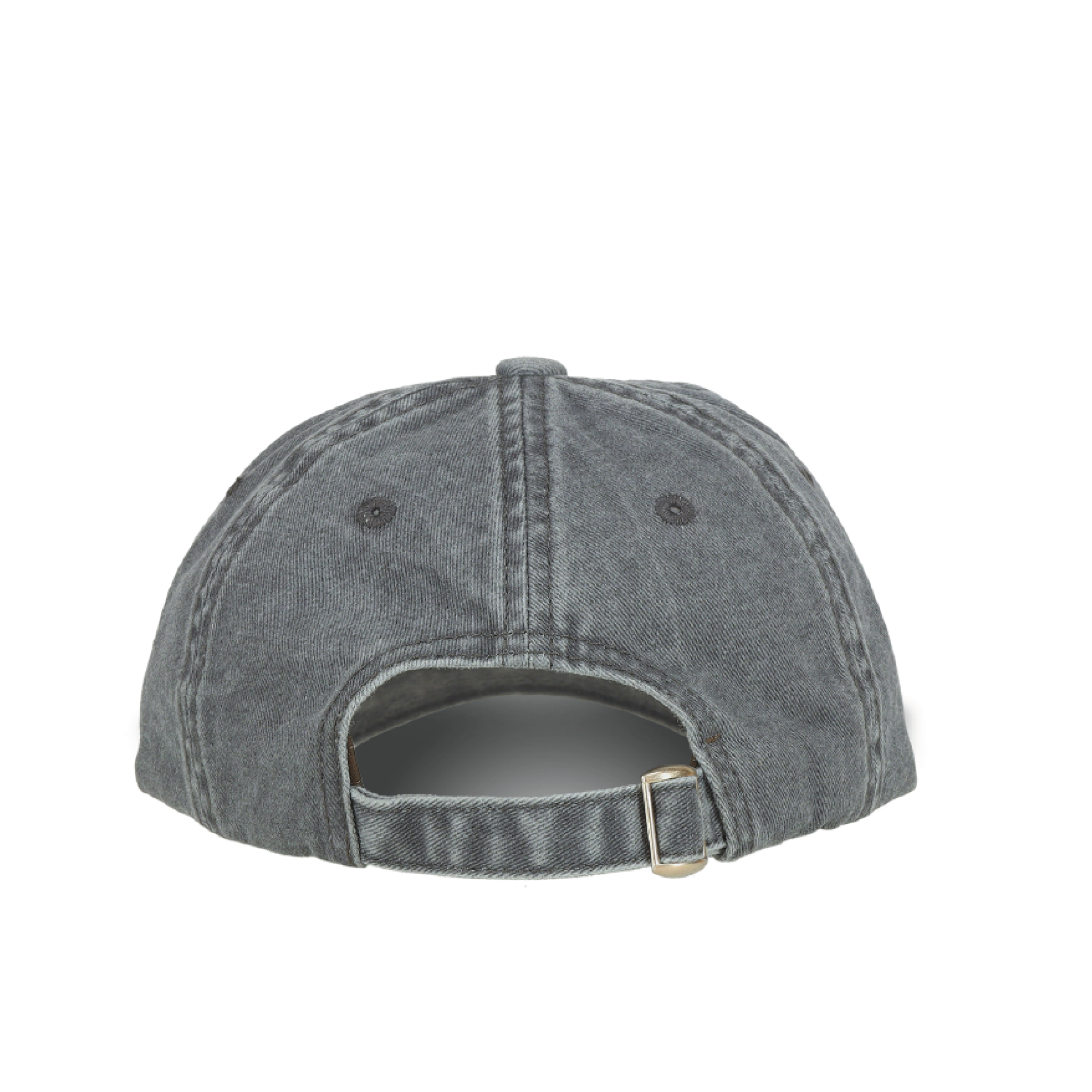 Mosh Lola gray orange 3D embroidered logo