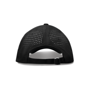 Mosh Lola black neoprene logo PU