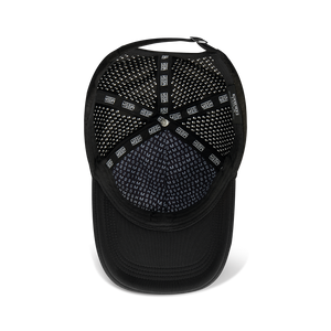 Mosh Lola black neoprene logo PU