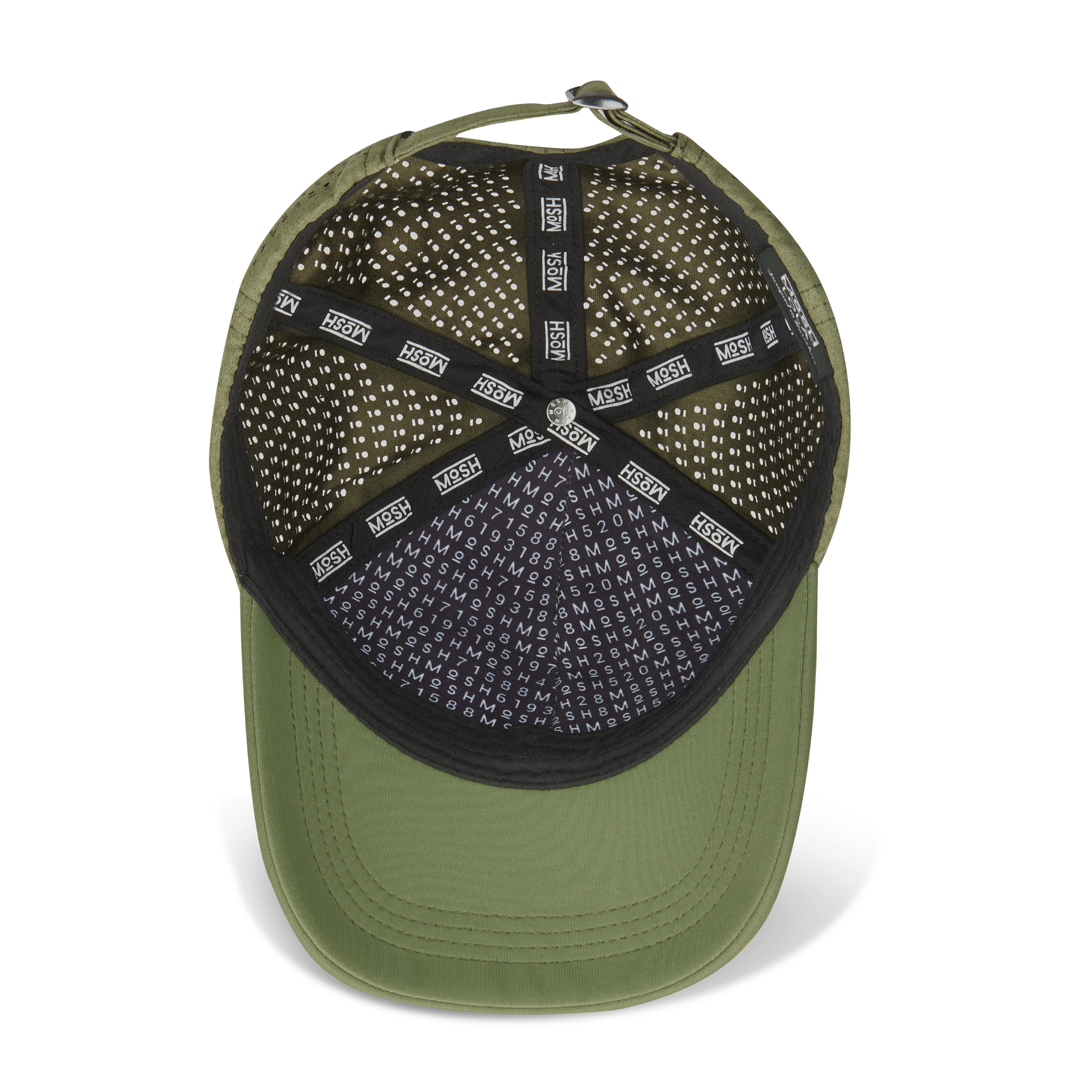 Mosh Lola neoprene green logo PU