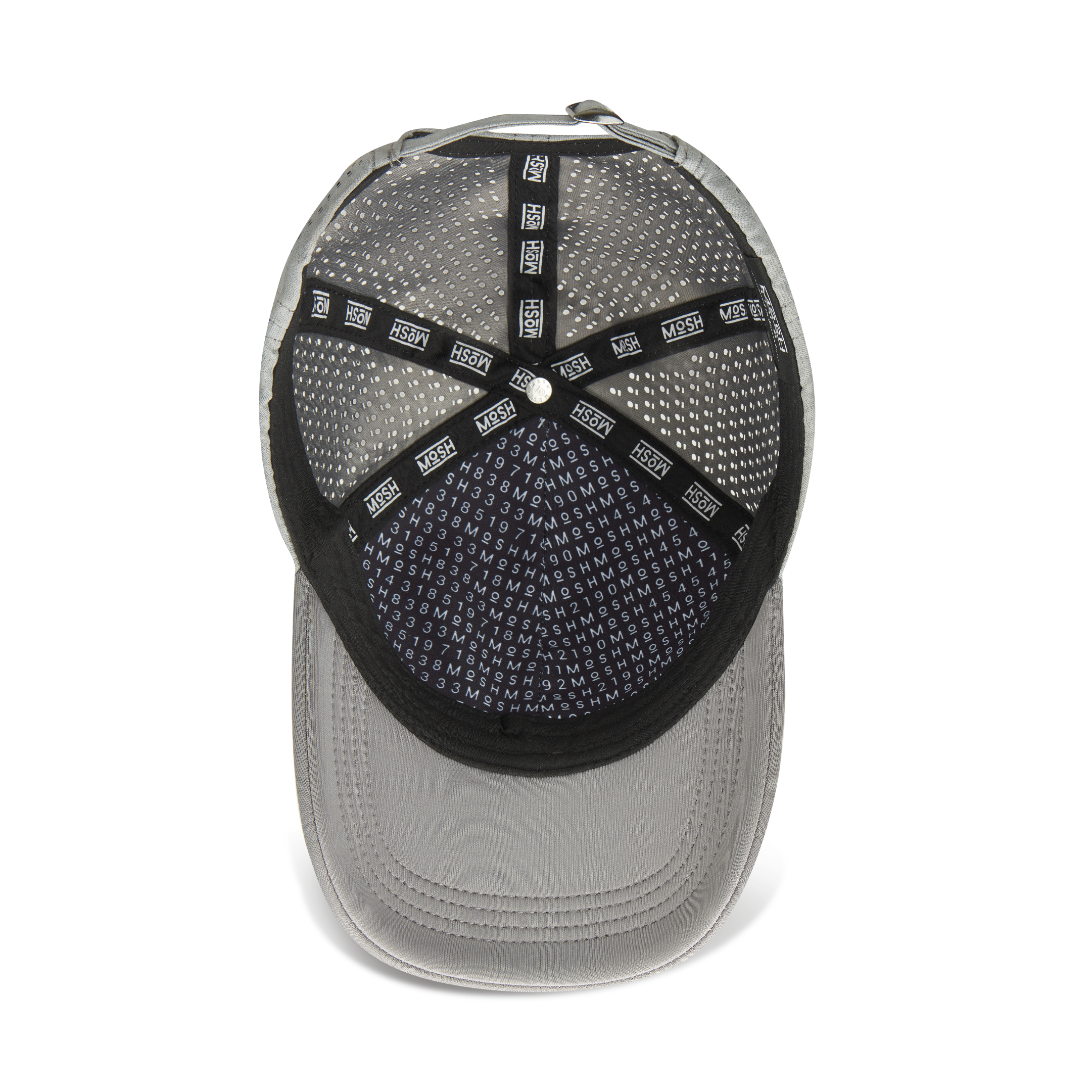 Mosh Lola neoprene gray logo PU
