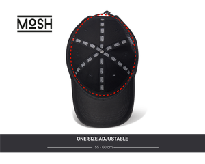 Mosh Lola black logo PU