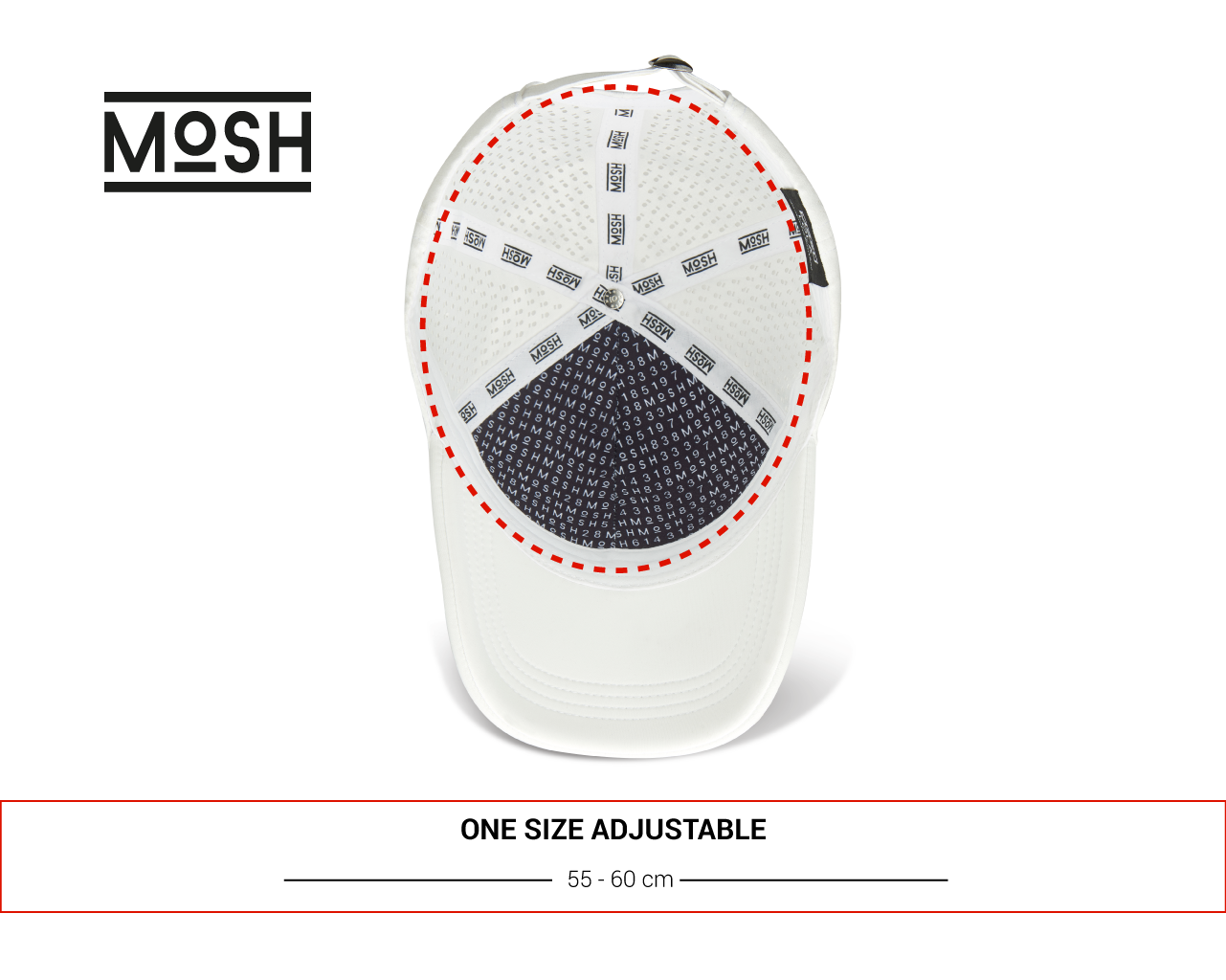 Mosh Lola neoprene bl logo PU