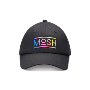 Mosh Lola black logo PU