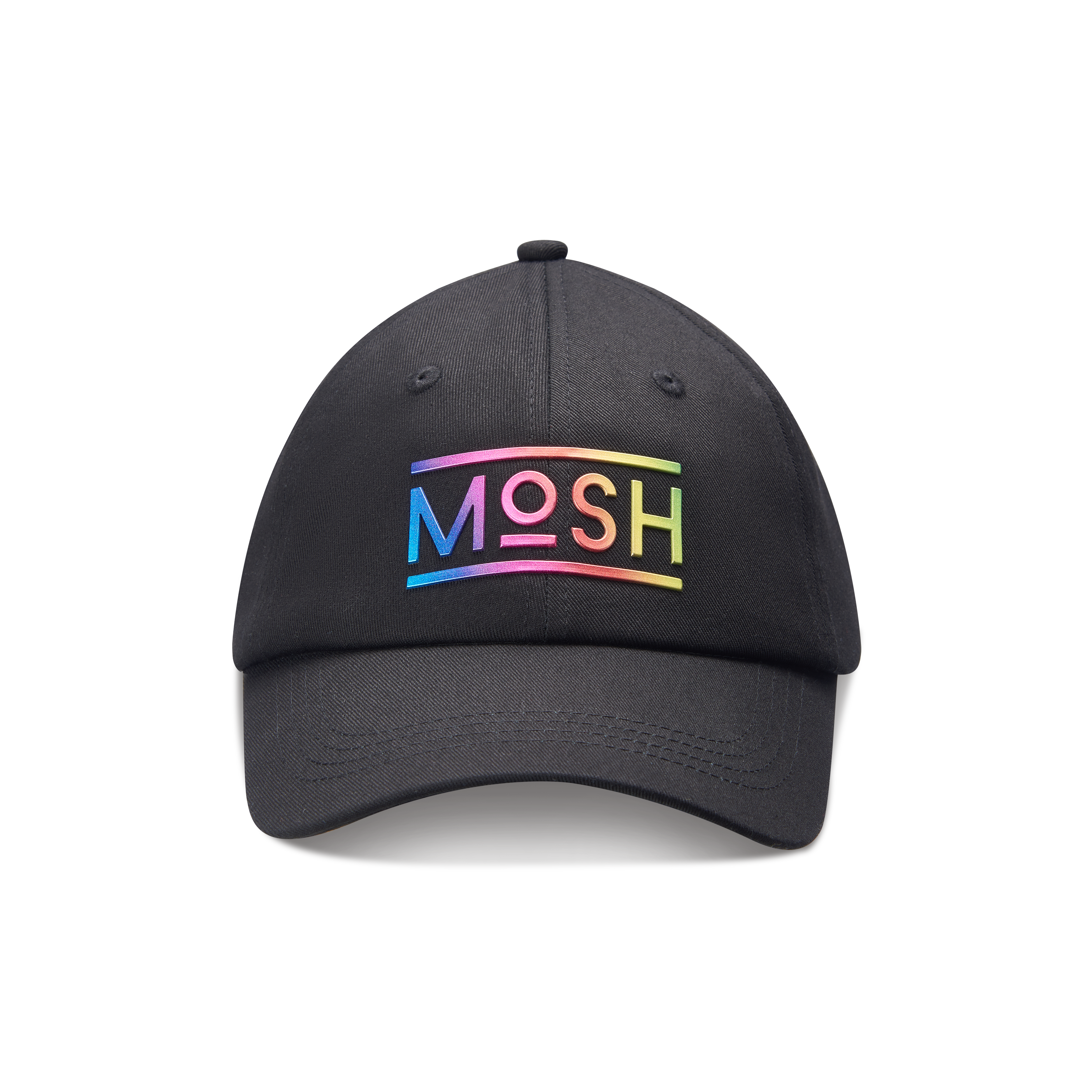 Mosh Lola black logo PU