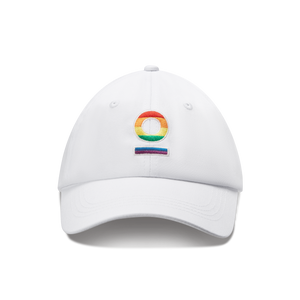 Mosh Lola white multicolor embroidered logo