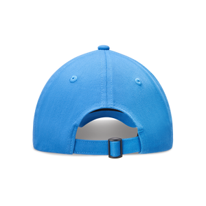 Mosh Lola v2 blue 3D logo white embroidery
