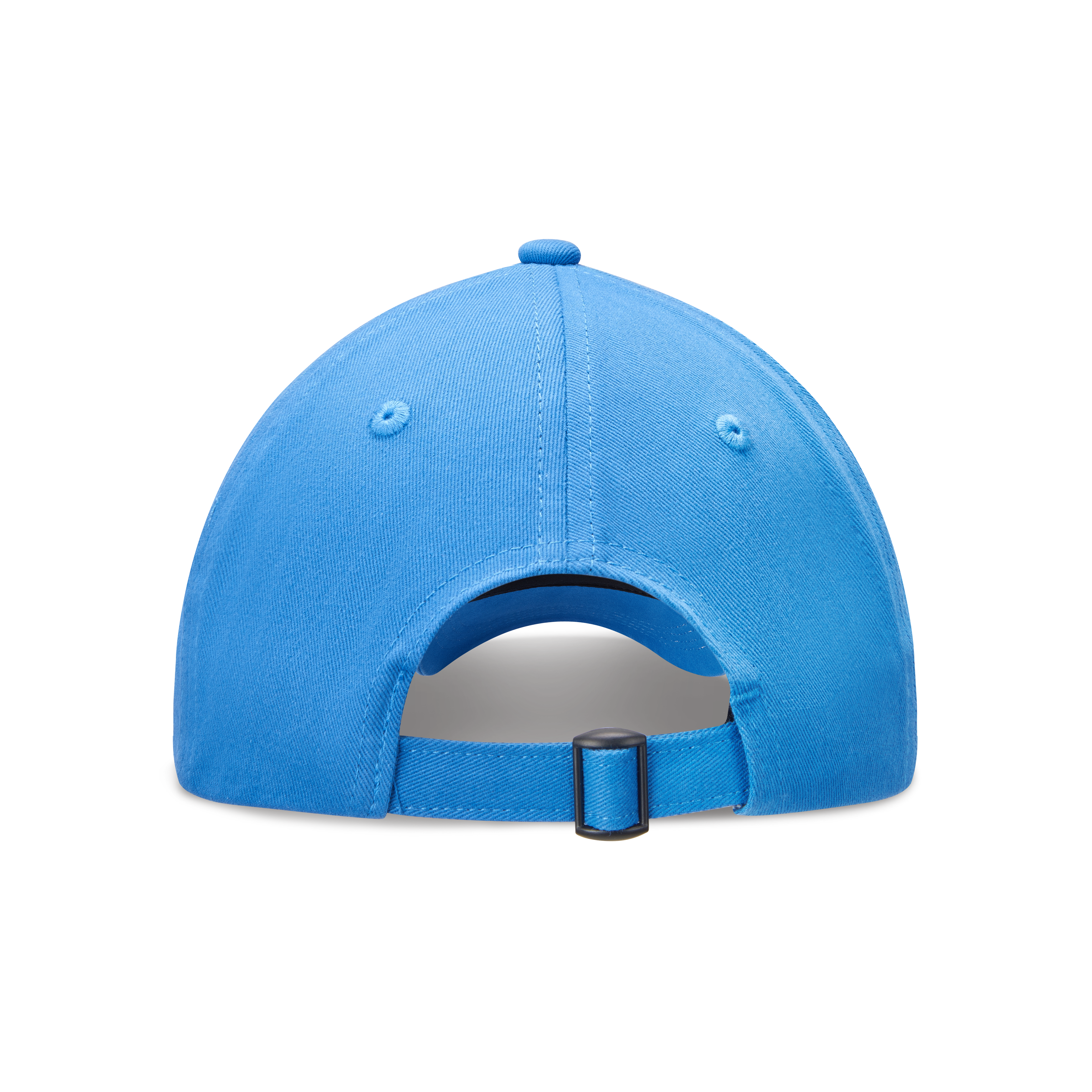 Mosh Lola v2 blue 3D logo white embroidery