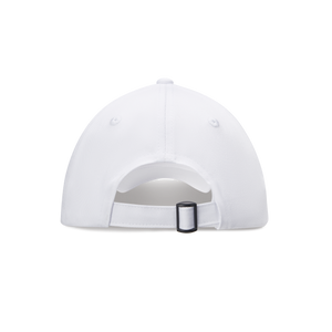 Mosh Lola white multicolor embroidered logo