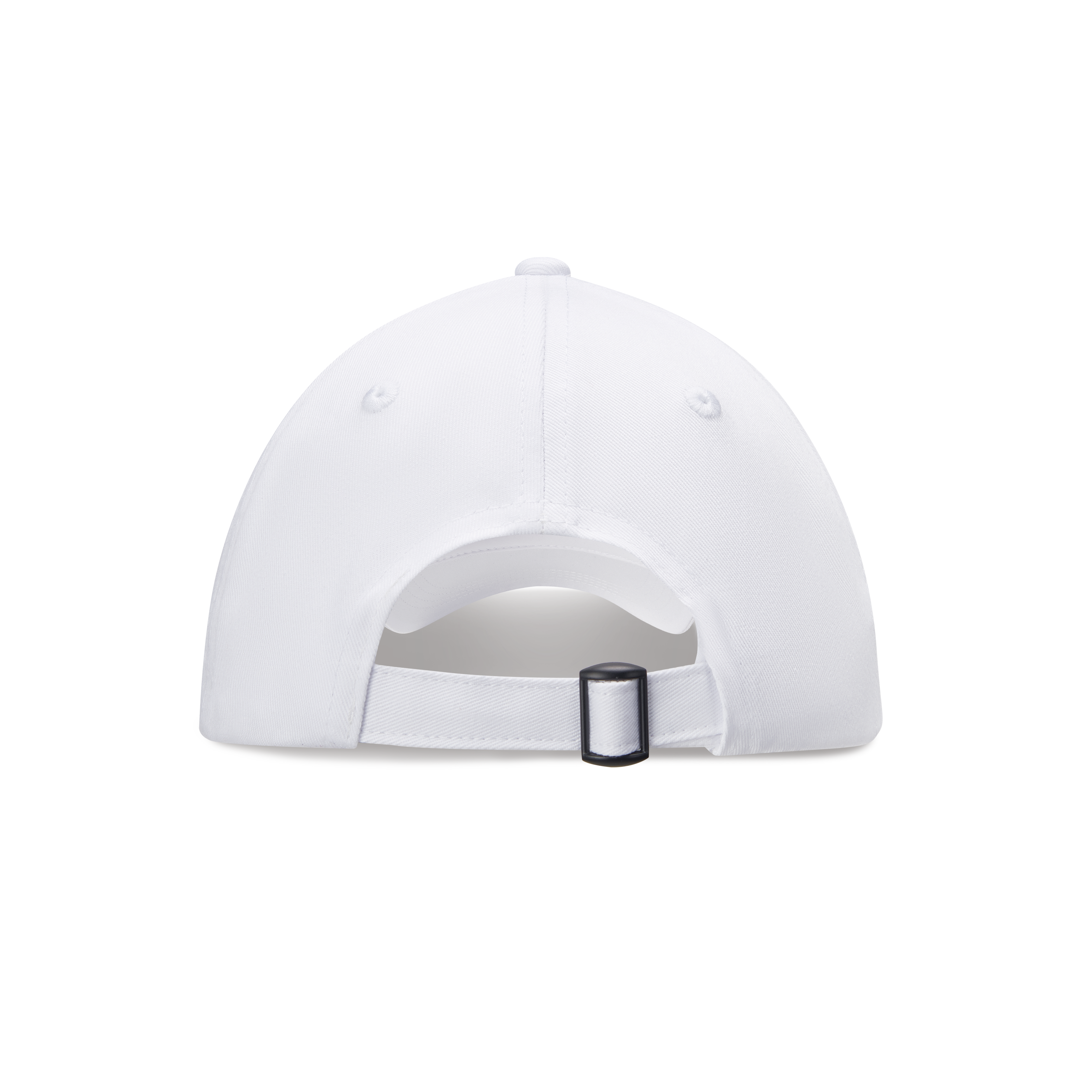 Mosh Lola white multicolor embroidered logo