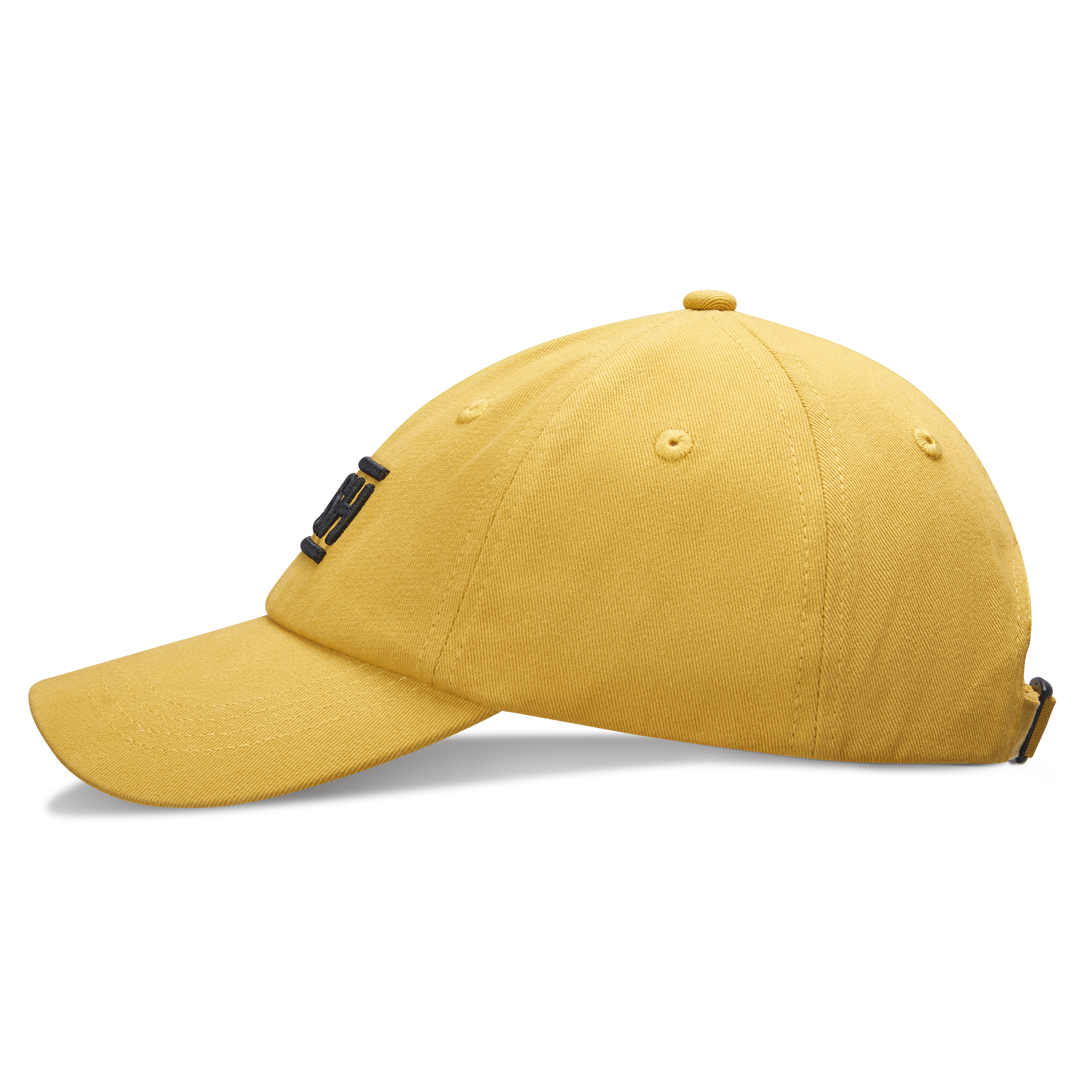 Mosh Lola khaki 3D logo embroidery black