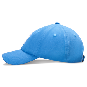 Mosh Lola v2 blue 3D logo white embroidery