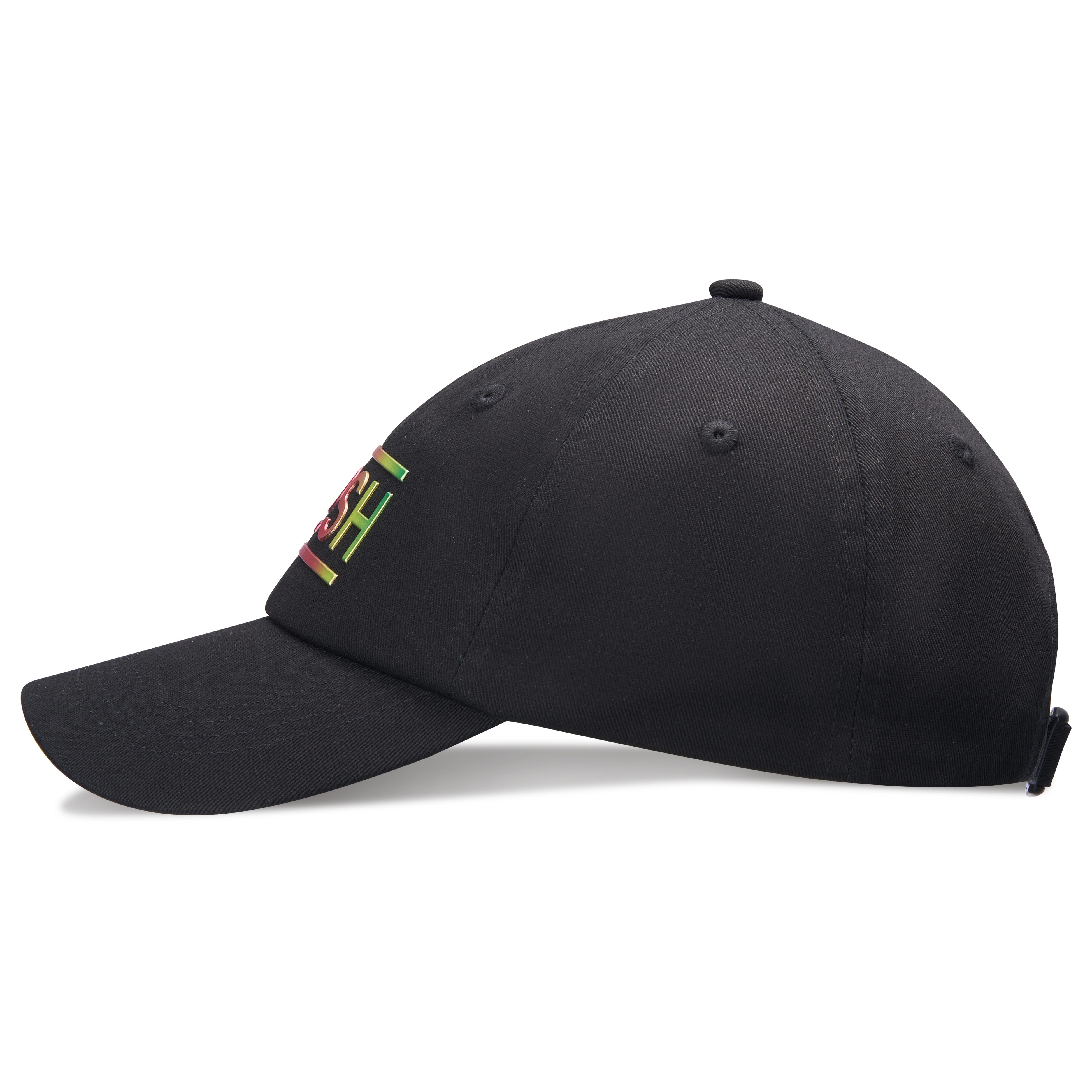 Mosh Lola black logo PU