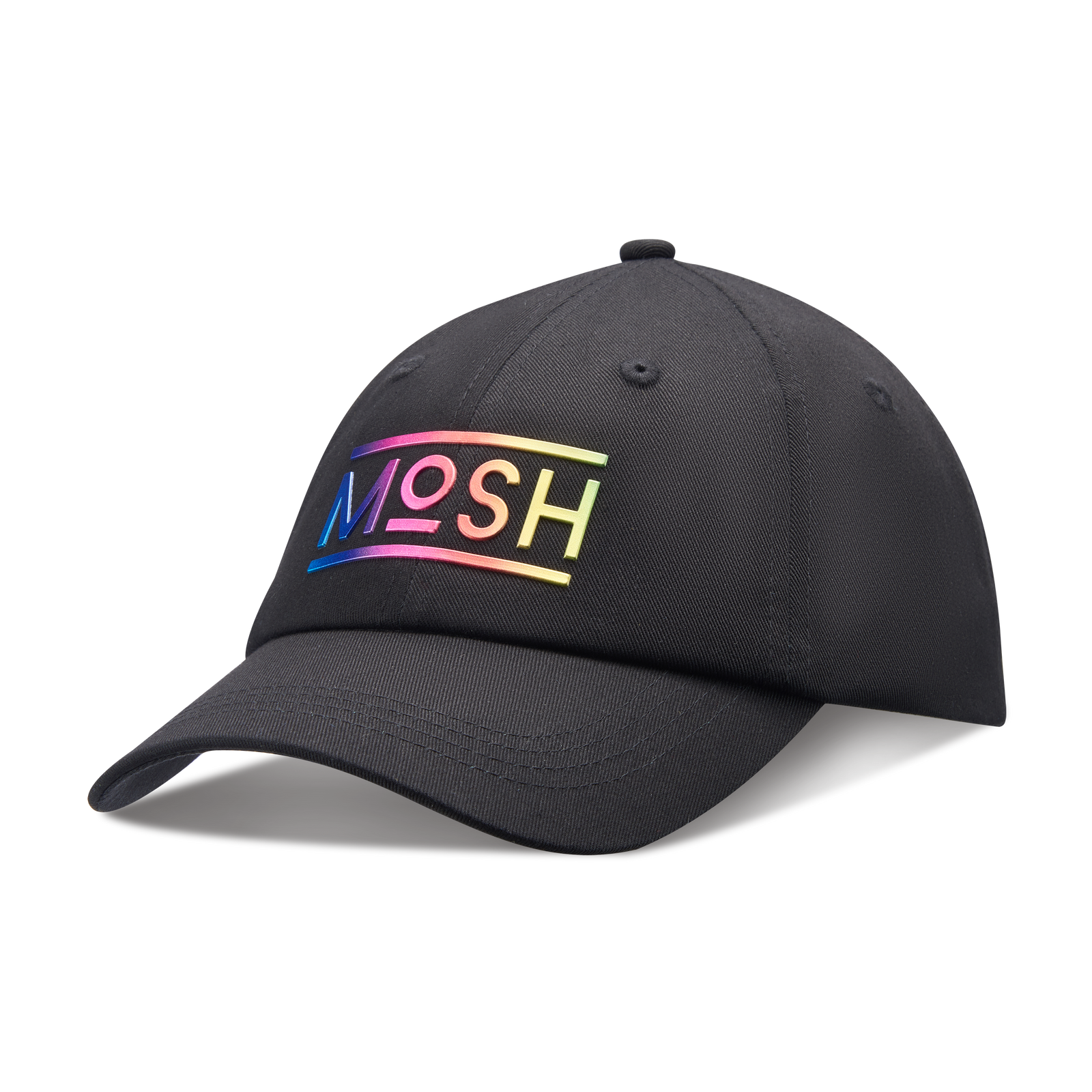 Mosh Lola black logo PU
