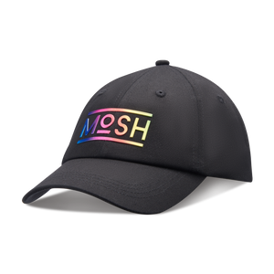 Mosh Lola black logo PU