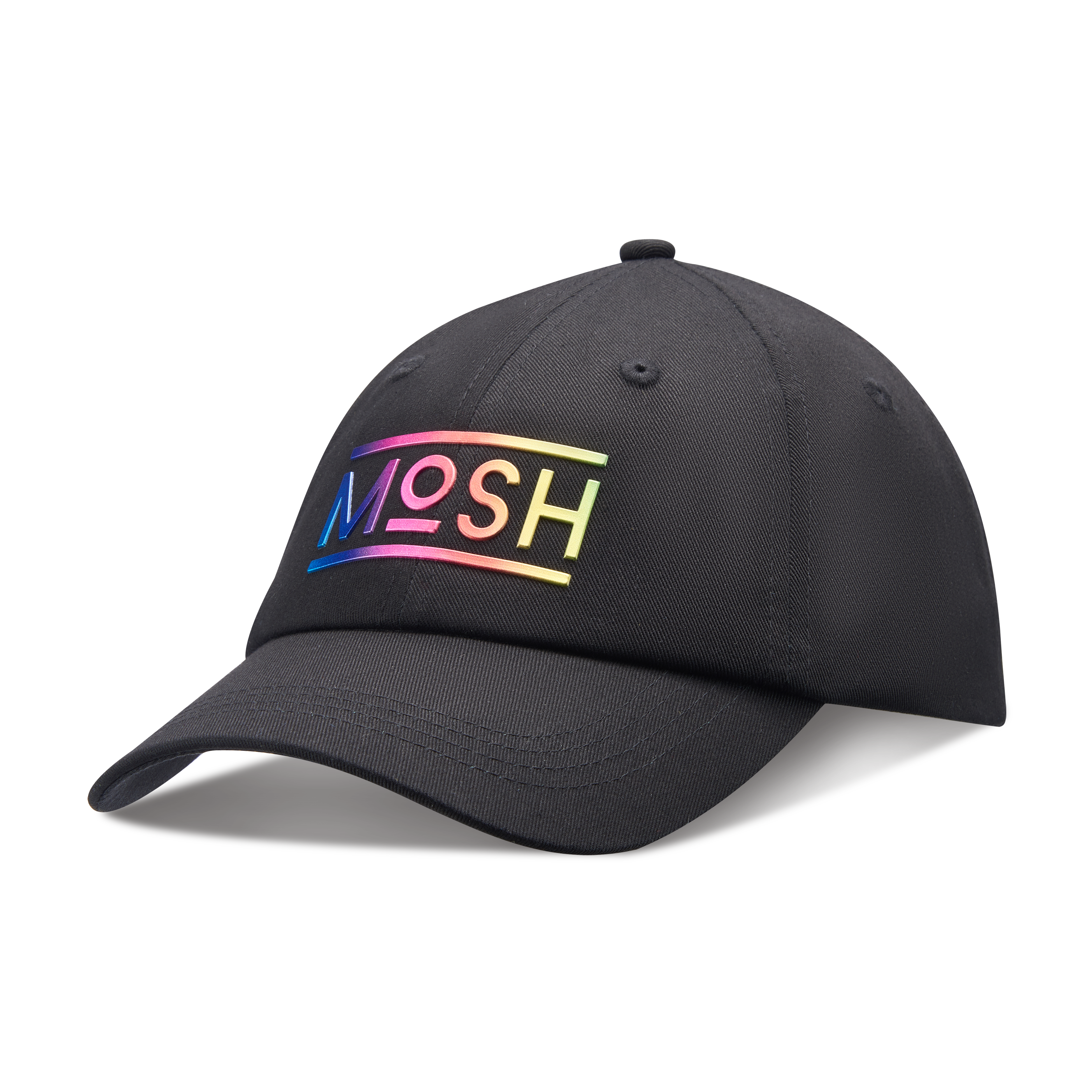 Mosh Lola black logo PU