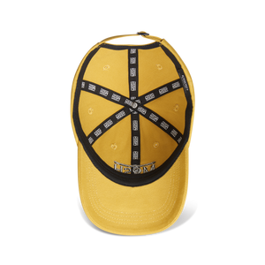 Mosh Lola khaki 3D logo embroidery black