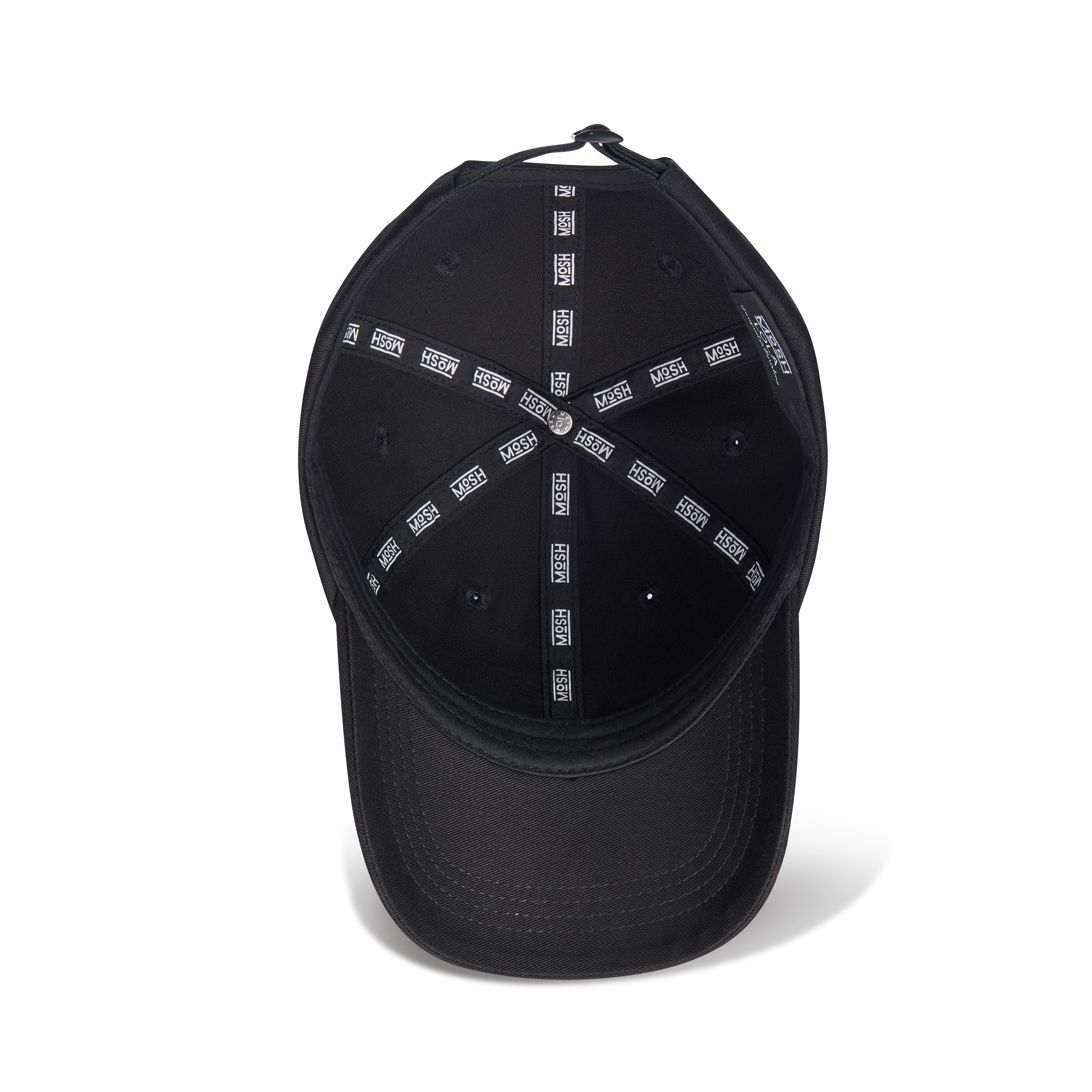 Mosh Lola black logo PU