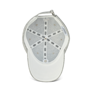 Mosh Victoria gris logo bordado 3D