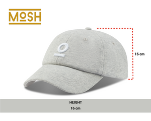 Mosh Victoria gris logo bordado 3D