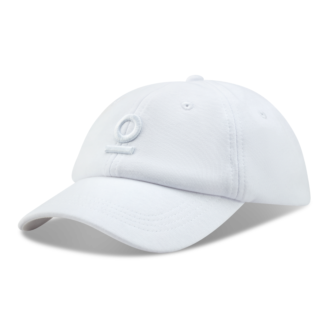 Mosh Victoria blanca logo bordado 3D