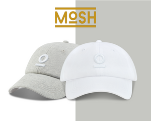 Mosh Victoria gris logo bordado 3D